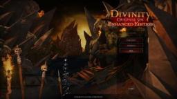 Divinity: Original Sin - Enhanced Edition Title Screen